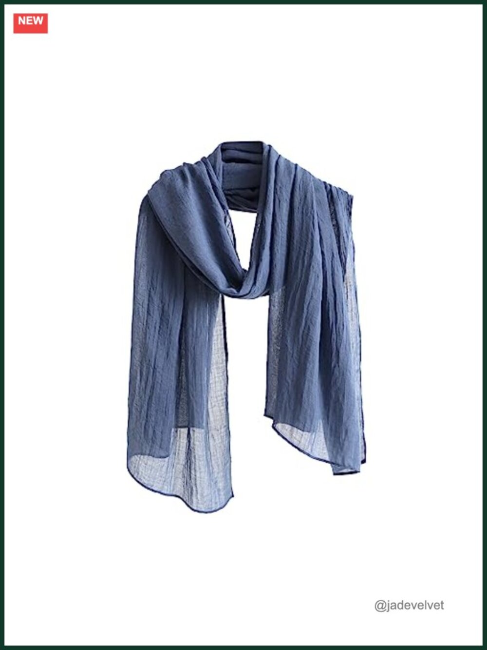 Soft Lightweight Fashion Scarf Shawl Wrap for Women Men